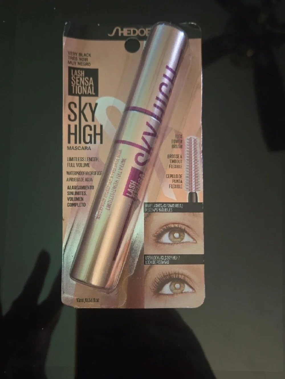 Lash Sensational Sky High Mascara - Very Black Waterproof